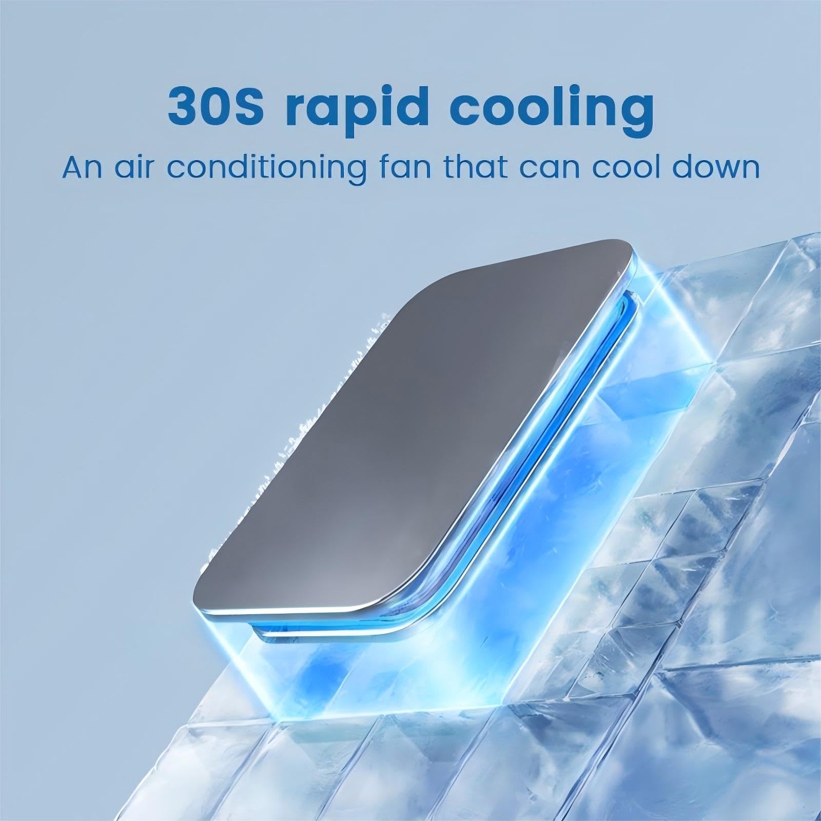 Amazon.com: Cooling Mist Fan, Small Portable Fan with Evaporative